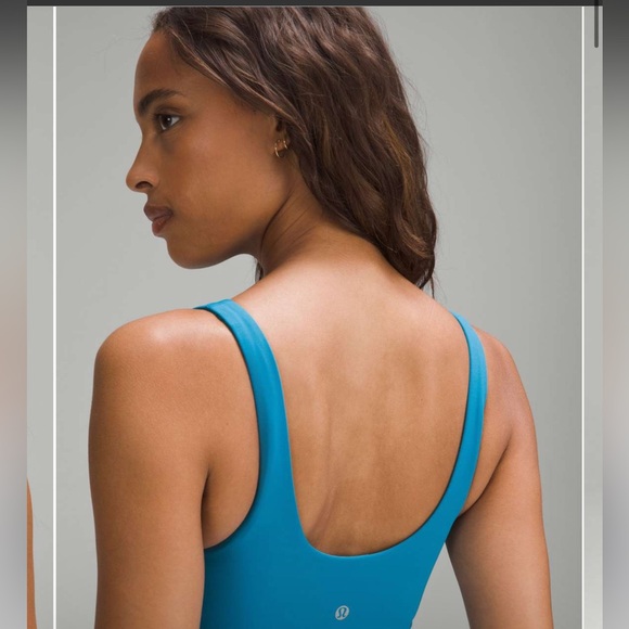 NWT Lululemon Align Dress / Hawaiian Blue - Picture 4 of 5